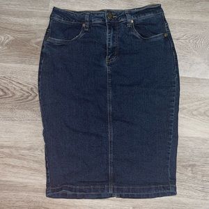Lexi Jeans Skirt Size 8